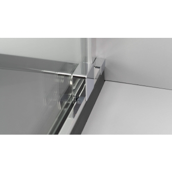 Ścianka prysznicowa walk-in 140 cm - przesuwna